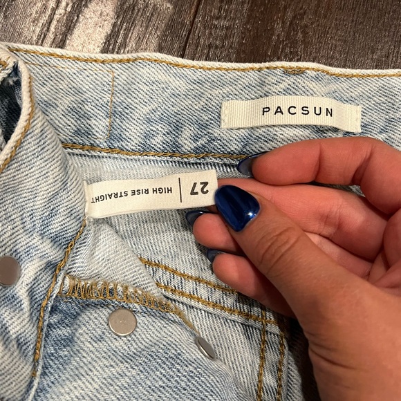 PacSun Straight leg Jean, button fly - Picture 3 of 3